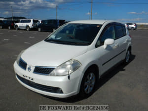 Used 2006 NISSAN TIIDA BG524556 for Sale