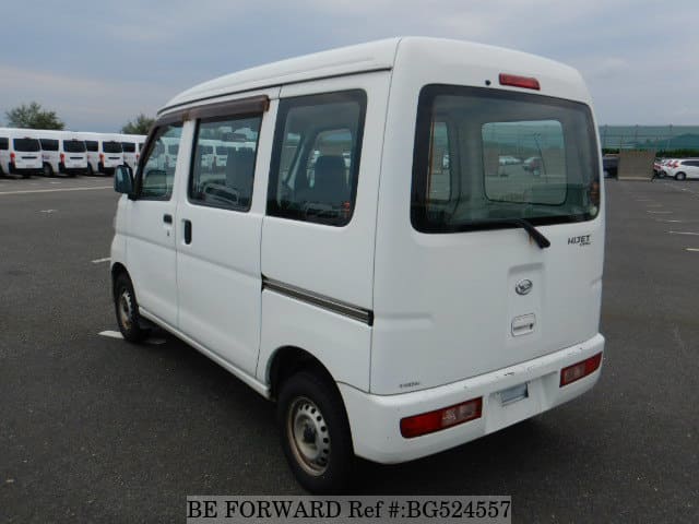 Hijet cargo машина
