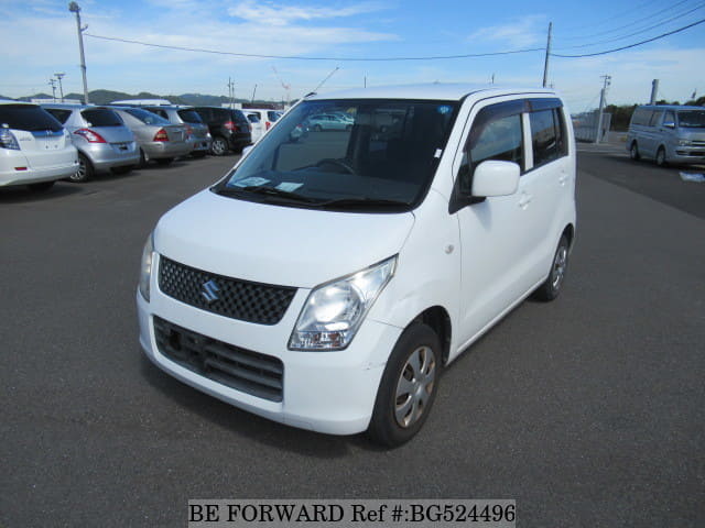 Used 2009 SUZUKI WAGON R/DBA-MH23S for Sale BG524496 - BE FORWARD