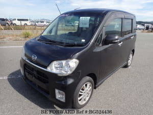 Used 2010 DAIHATSU TANTO EXE BG524436 for Sale