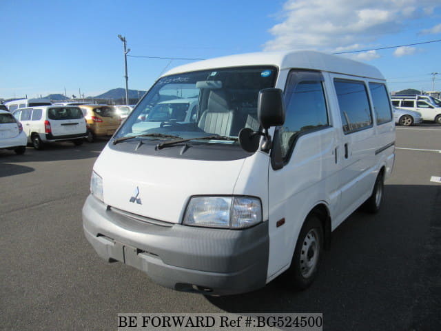 Used 2009 MITSUBISHI DELICA VAN/ADF-SKF2VM for Sale BG524500 BE