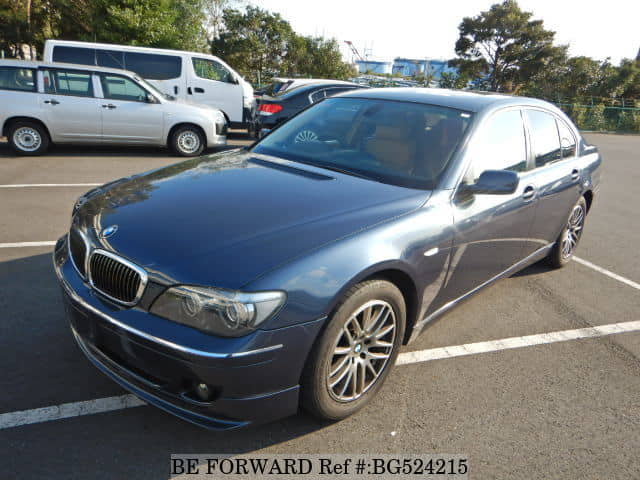 Bmw 7 2006 года