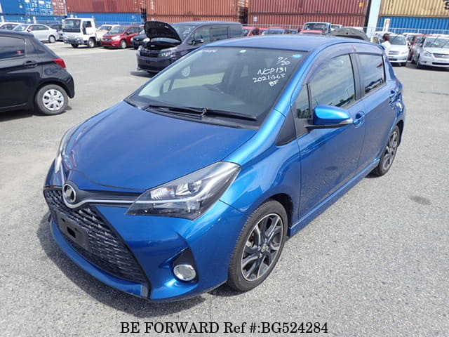 Toyota vitz 2014