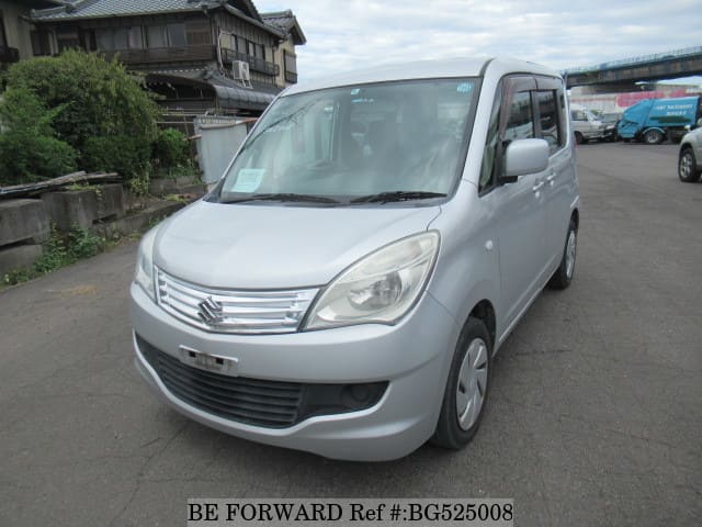 Suzuki solio 2012