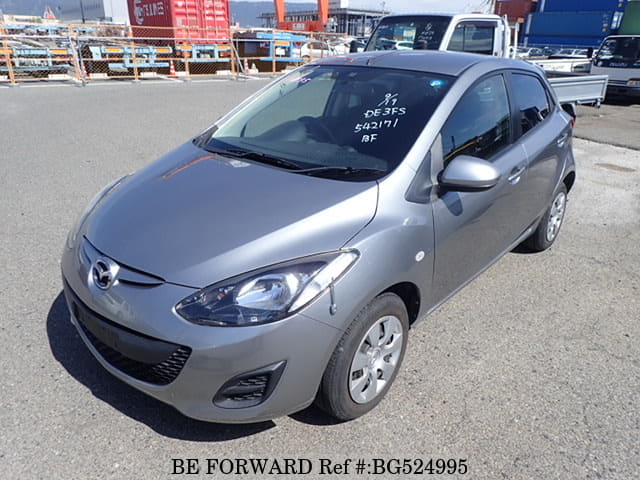 Mazda demio 2013