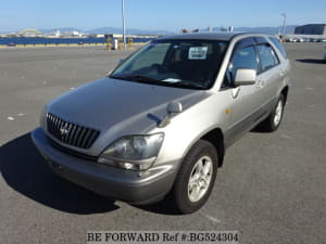 Used 1998 TOYOTA HARRIER BG524304 for Sale