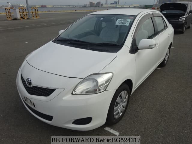 Toyota belta 2009