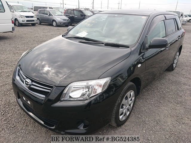 Toyota corolla fielder 2010