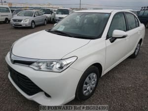 Used 2017 TOYOTA COROLLA AXIO BG524391 for Sale