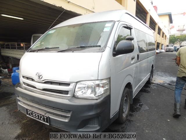 toyota van beforward