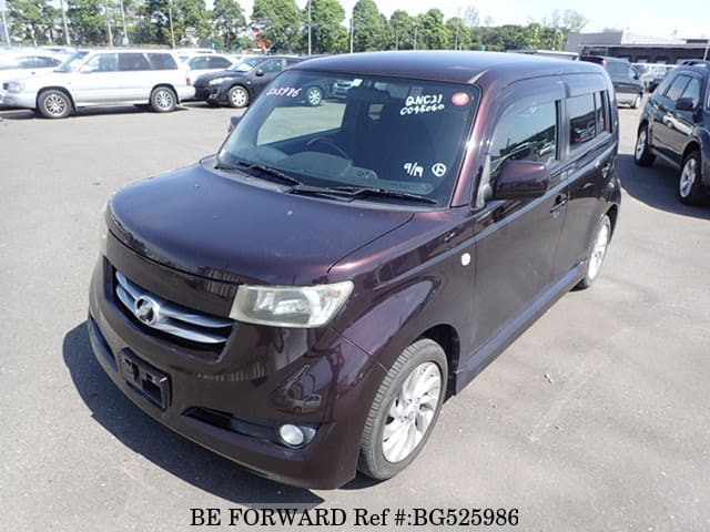 Used 2007 TOYOTA BB Z X VERSION/DBA-QNC21 for Sale BG525986 - BE