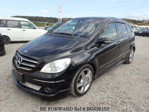 Used 2006 MERCEDES-BENZ B-CLASS BG526152 for Sale