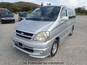 Used 2000 TOYOTA TOURING HIACE BG526159 for Sale