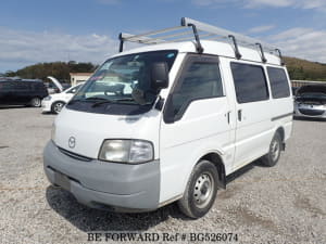 Used 2004 MAZDA BONGO VAN BG526074 for Sale