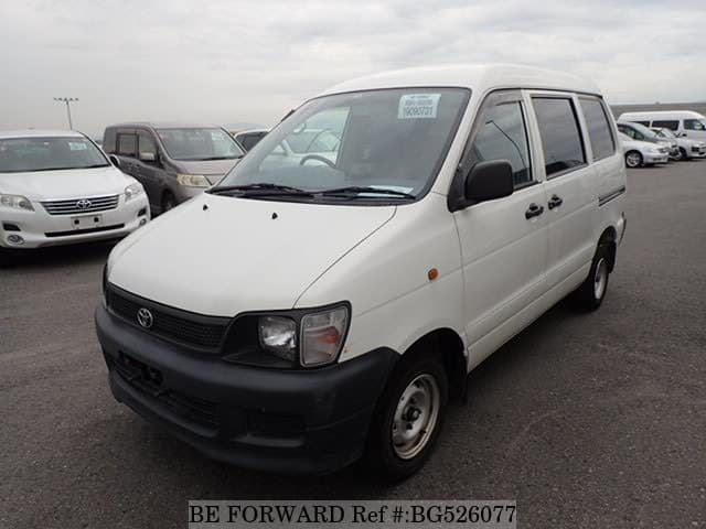 Toyota lite ace van