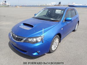 Used 2007 SUBARU IMPREZA BG526079 for Sale