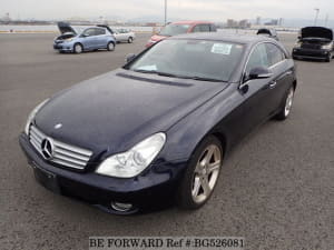 Used 2006 MERCEDES-BENZ CLS-CLASS BG526081 for Sale