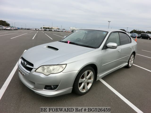 Used 07 Subaru Legacy B4 2 0gt Turbo Cba Bl5 For Sale Bg Be Forward