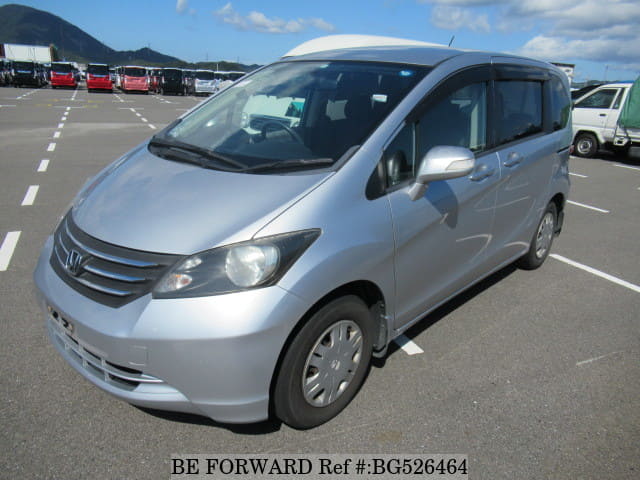 Honda freed 2008