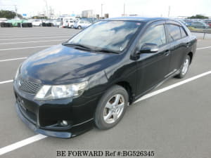 Used 2008 TOYOTA ALLION BG526345 for Sale