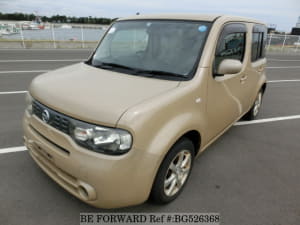 Used 2009 NISSAN CUBE BG526368 for Sale