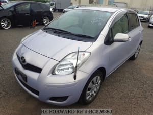 Used 2008 TOYOTA VITZ BG526380 for Sale