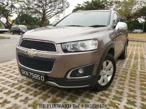 Used 2014 CHEVROLET CAPTIVA BG528178 for Sale