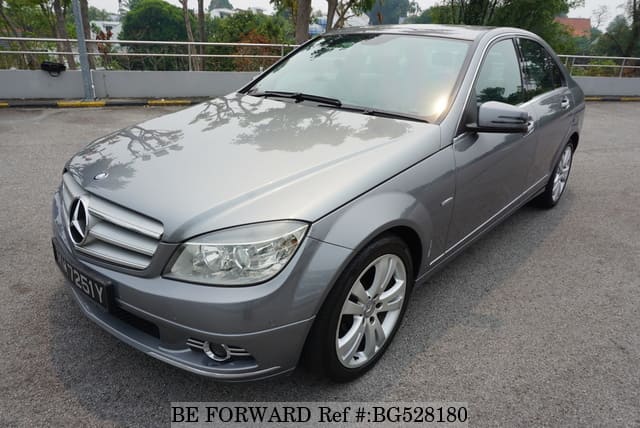 Used 2009 MERCEDES-BENZ C-CLASS SKM7251Y/C200K for Sale