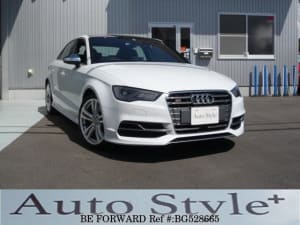 Used 2015 AUDI S3 BG528665 for Sale