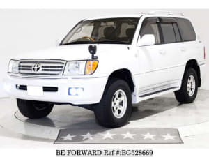 Used 2001 TOYOTA LAND CRUISER BG528669 for Sale