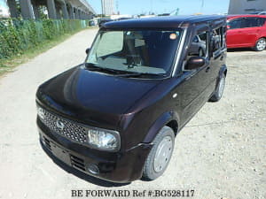 Used 2008 NISSAN CUBE BG528117 for Sale