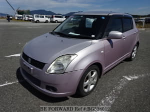 Used 2005 SUZUKI SWIFT BG528012 for Sale