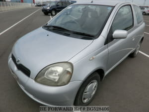 Used 1999 TOYOTA VITZ BG528406 for Sale