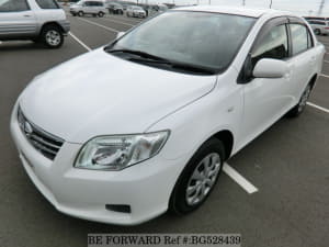 Used 2011 TOYOTA COROLLA AXIO BG528439 for Sale