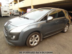 Used 2011 PEUGEOT 3008 BG529086 for Sale