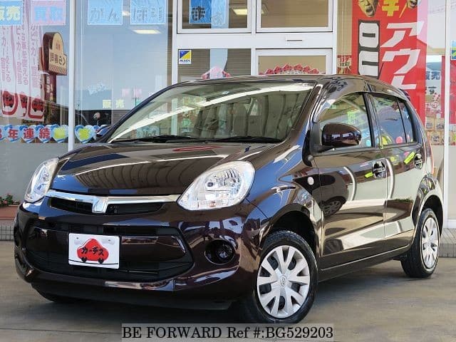 Toyota passo 2016