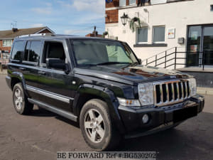 Used 2007 JEEP COMMANDER BG530202 for Sale