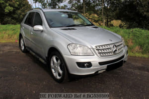 Used 2006 MERCEDES-BENZ ML CLASS BG530309 for Sale