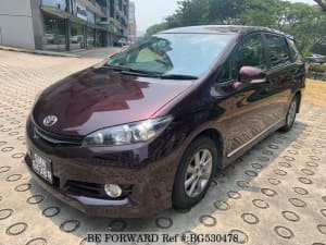 Used 2012 TOYOTA WISH BG530478 for Sale