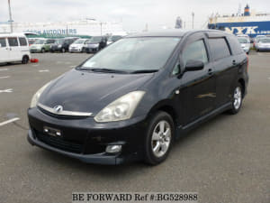 Used 2007 TOYOTA WISH BG528988 for Sale