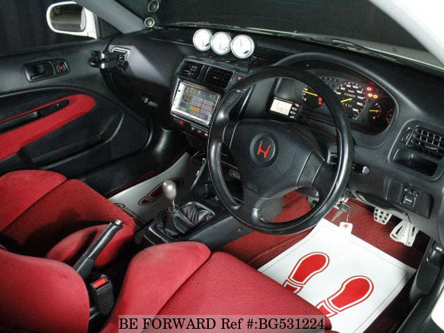 2000 Honda Civic Type R