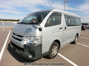 Used 2013 TOYOTA HIACE WAGON BG529293 for Sale