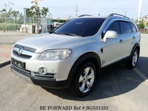 Used 2008 DAEWOO (CHEVROLET) WINSTORM (CAPTIVA) BG531333 for Sale