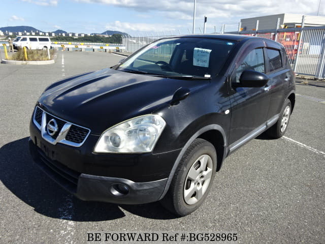 Nissan dualis kj10