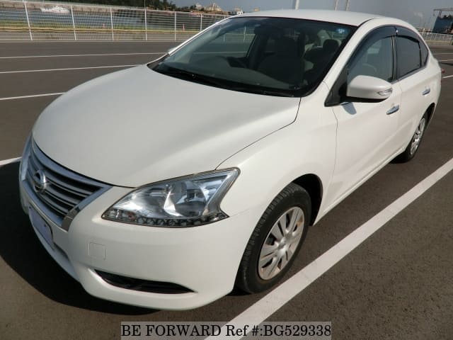 Ниссан блюберд sylphy