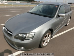 Used 2004 SUBARU LEGACY TOURING WAGON BG529377 for Sale