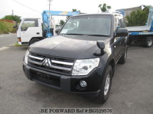 Used 2007 MITSUBISHI PAJERO BG529576 for Sale