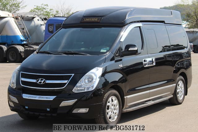 2015 HYUNDAI GRAND STAREX Limousine BG531712 usados en venta - BE FORWARD