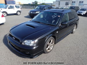 Used 2002 SUBARU LEGACY TOURING WAGON BG529668 for Sale