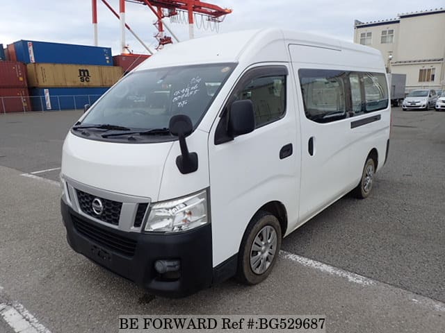 beforward nissan caravan high roof